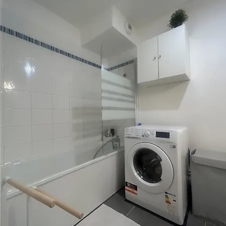 Apartment T2 Cosy Parking Proche Aeroport Orly Paris *
