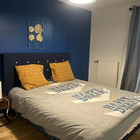 Apartment T2 Cosy Parking Proche Aeroport Orly Paris Athis-Mons