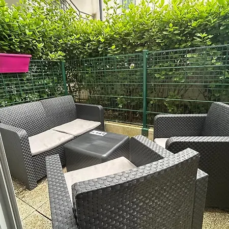 T2 Cosy Parking Proche Aeroport Orly Paris Apartment Athis-Mons